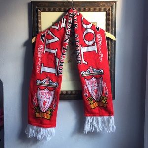 Liverpool F.C. “You’ll Never Walk Alone” Scarf